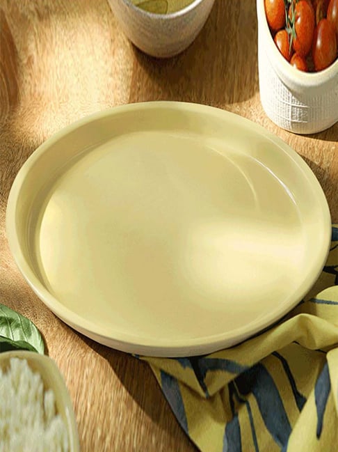 Ellementry Butter-up Beige Ceramic Baking Dishes (0.95 L)