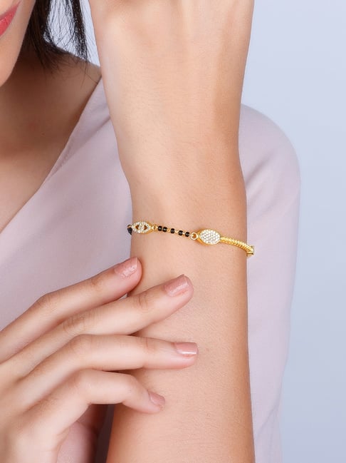 Buy Gold Toned Bracelets  Bangles for Women by Shaya Online  Ajiocom