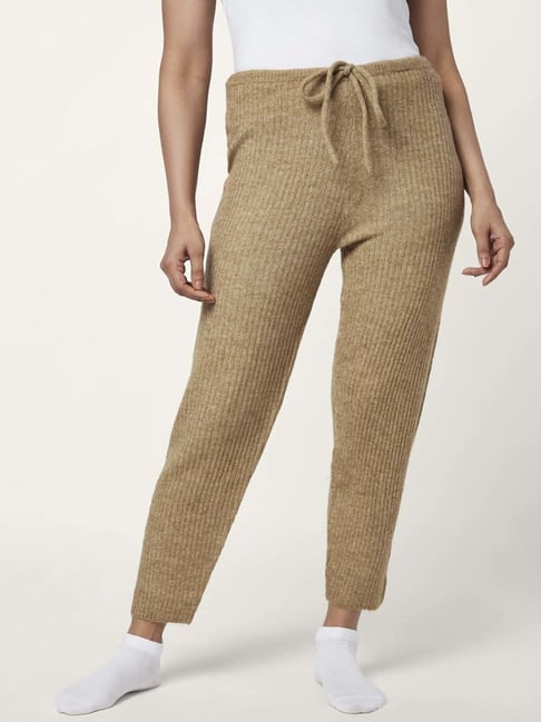 Dreamz by Pantaloons Beige Regular Fit Pyjamas