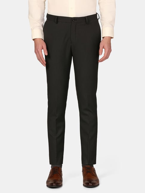Buy Black Plus Waist School Formal Stretch Skinny Trousers (3-17yrs) from  Next India