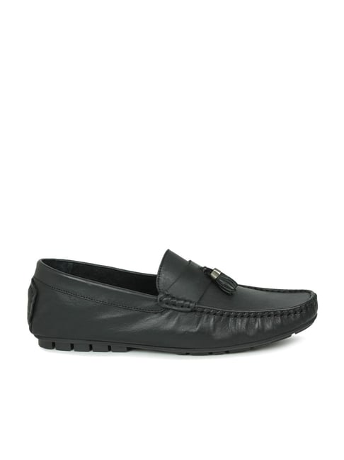 Buy Privo by Men's Black Casual Mocassins for Men at Best