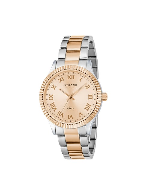 STRAND by Obaku S726GXHVSH Norrington Indigo Analog Watch