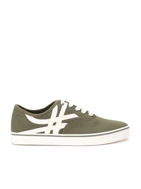 United colors of on sale benetton olive sneakers