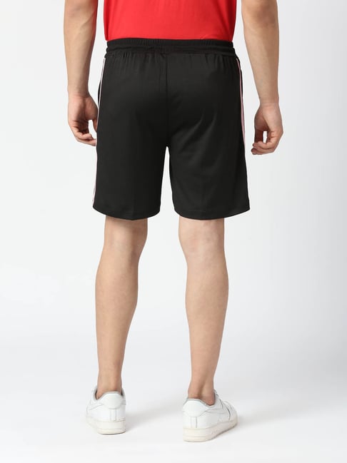 Buy Basics Olive Solid Shorts For Men Online At Tata CLiQ