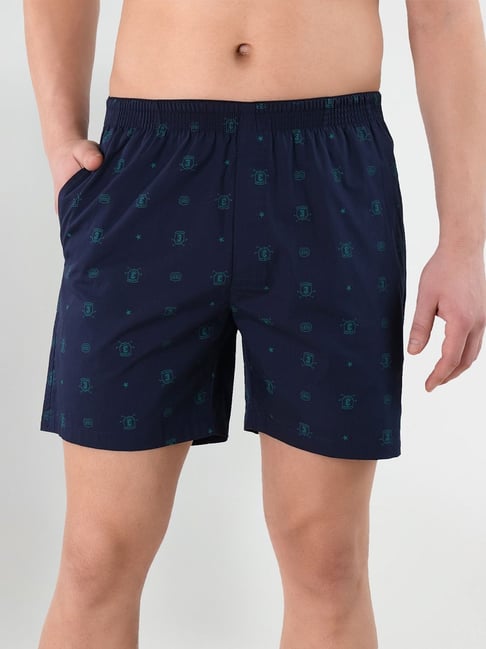 U.S Polo Assn. Cotton Printed Boxer Shorts