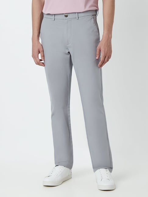 Buy Blue Track Pants for Men by Skechers Online | Ajio.com