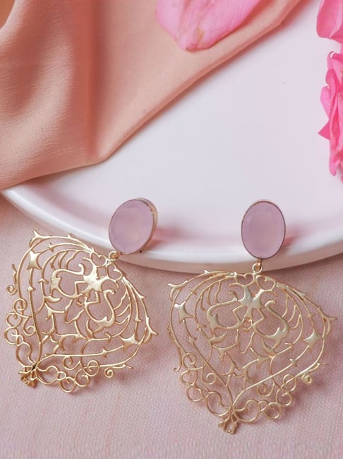 Sublime pink Earrings | UNOde50