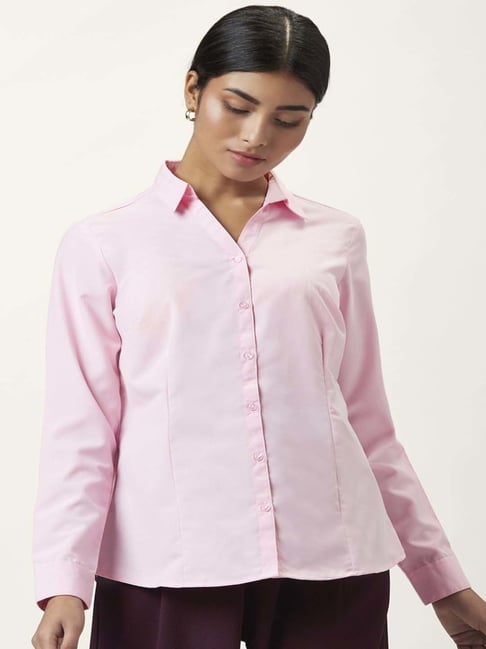 Annabelle By Pantaloons Pink Tops - Buy Annabelle By Pantaloons Pink Tops  online in India