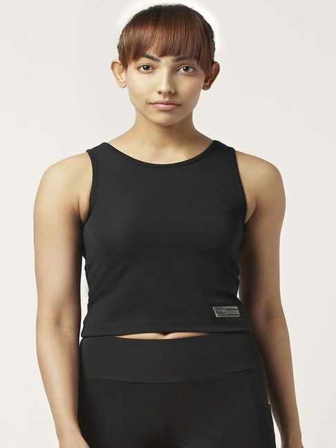 Ajile by Pantaloons Black Sleeveless Tank Top-picture-48