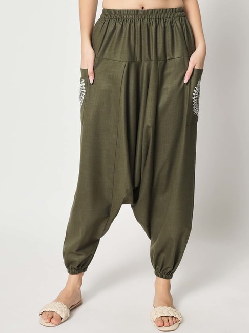 Men's Casual Harem Baggy Drop Crotch Trousers Hip Hop Dance Hippy Trousers  Pants | eBay