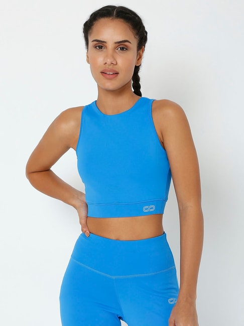 Free People Movement Light Synergy Sports Bra With Cut Out Back Co-ord