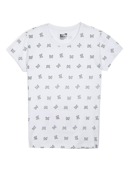 Bodycare Kids White Printed T-Shirt-picture-46