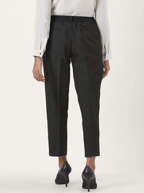Annabelle Women Trendy Printed Formal White Trouser - Selling Fast at  Pantaloons.com