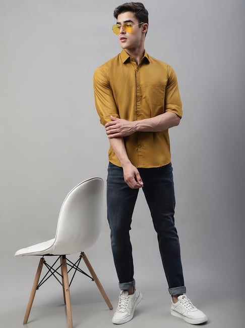 What Color Pants With Yellow Dress Shirt Black Pants Yellow Shirt