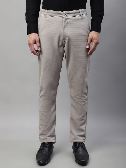 Only & Sons slim tapered fit trousers in grey | ASOS