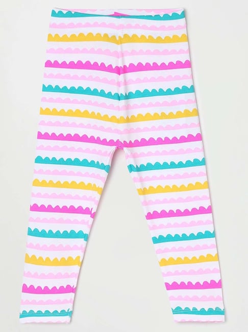 Terez Girls Rainbow Sprinkles Leggings | Girls Leggings – Terez.com