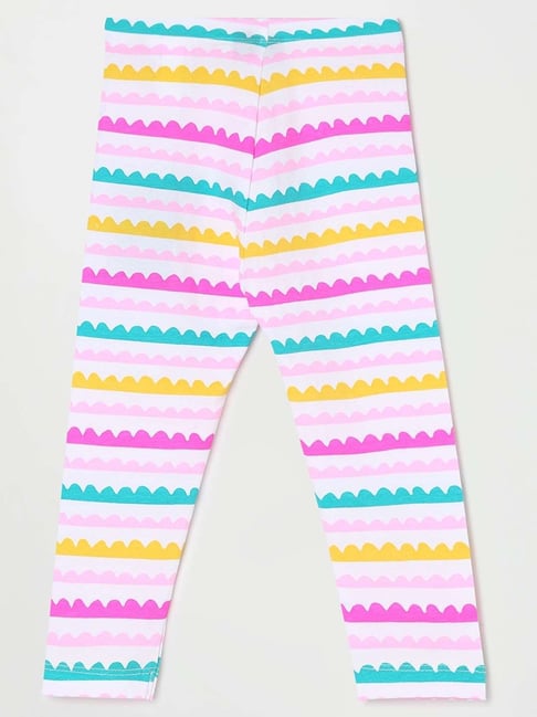 Free shipping! wholesale girls leggings children summer rainbow stripe  leisure shorts fashion - AliExpress
