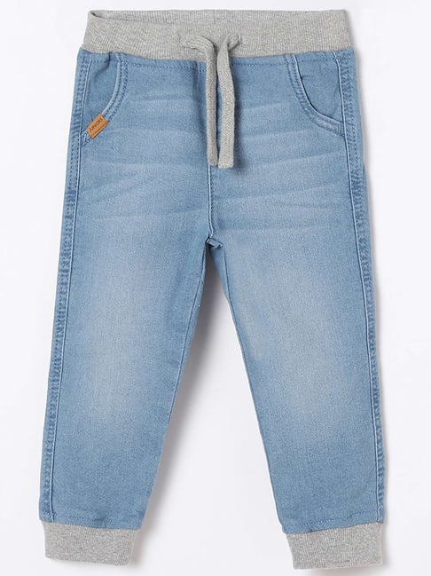 Buy Juniors by Lifestyle Kids Blue Cotton Jeans for Boys Clothing
