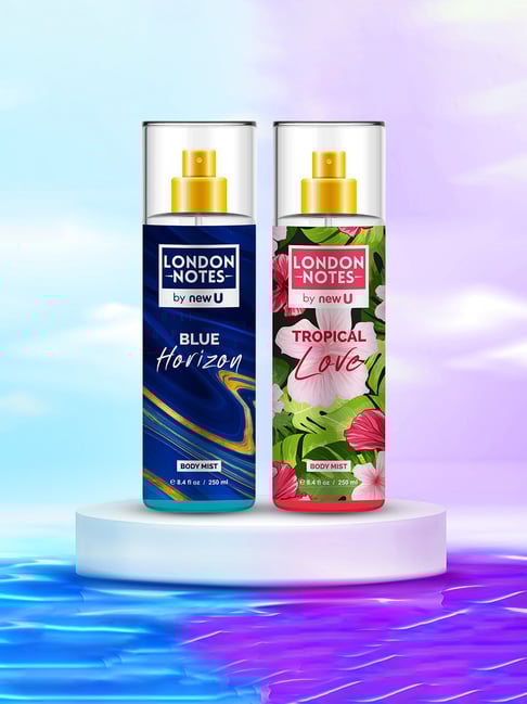 Buy London Notes by NewU Body Mist Pack of at Best Price