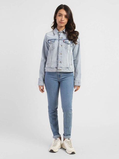 Levi's Light Blue Denim Jacket