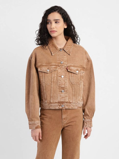 Superdry Workwear Cropped Jacket - Women's Womens Jackets