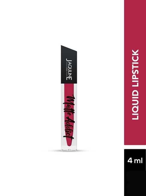 Jaquline USA Matte Addict Liquid Lipstick Goddess - 4 ml