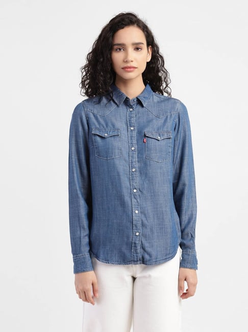 Fashion buy of the day: Levi's relaxed sawtooth denim shirt | Fashion | The  Guardian
