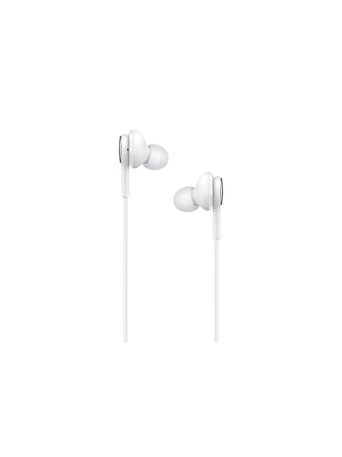 Samsung AKG-Tuned IC100 Type-C Wired in Ear Earphone with Mic (White)