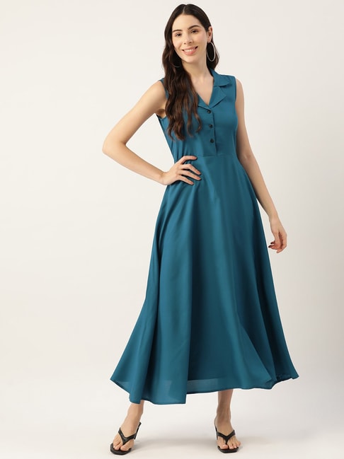 Double Shaded Twirled Gown Online | Mother Daughter Dresses Online –  www.liandli.in