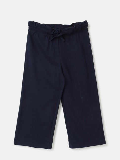 United Colors of Benetton Kids Navy Solid Trousers