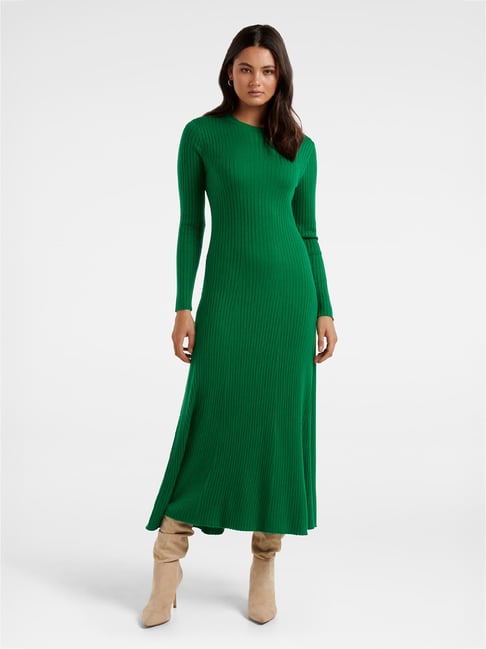 Forever New Harper Fit And Flare Knit Dress