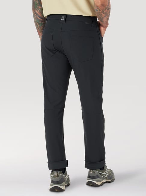 Jet Black Formal Trouser - Buy Jet Black Formal Trouser online in India