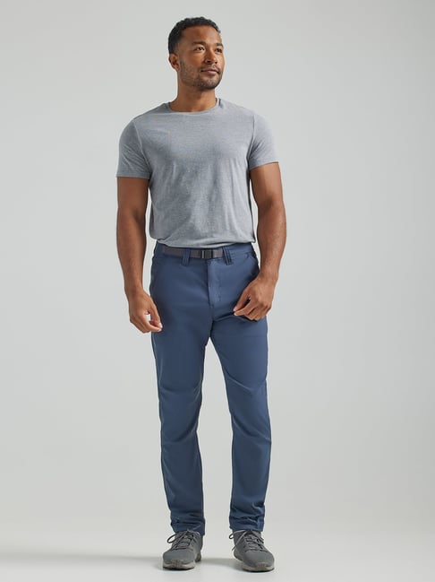 ATG By Wrangler Dark Blue Slim Fit Joggers Pants