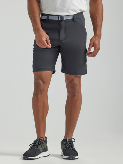 ATG By Wrangler Black Regular Fit Shorts