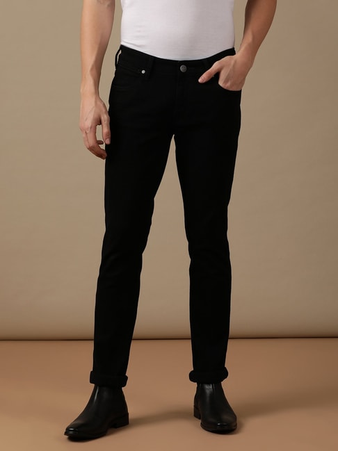 New Design Vintage Men Fashion Slim Fit Jeans Pants Black Side Stripe Denim  Trousers Men Hip Hop Streetwear Jeans Size 32 34 - AliExpress