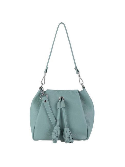 Buy Toteteca Green Solid Medium Sling Handbag Online At Best Price
