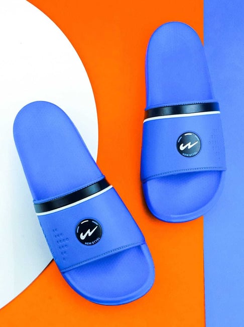 Campus Men's Blue Slides