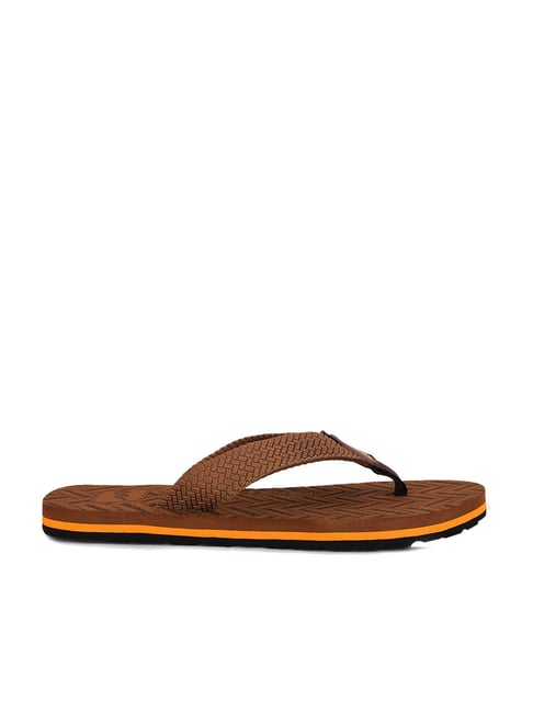 Campus Men's Brown Flip Flops-picture-47