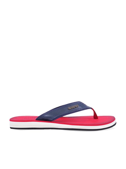 Campus Men's Navy Flip Flops-picture-37