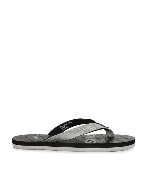 Campus Men's Grey Flip Flops-picture-42
