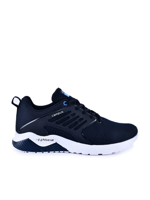 Buy Campus Men's CRYSTA PRO Blue Running Shoes for Men at Best Price ...