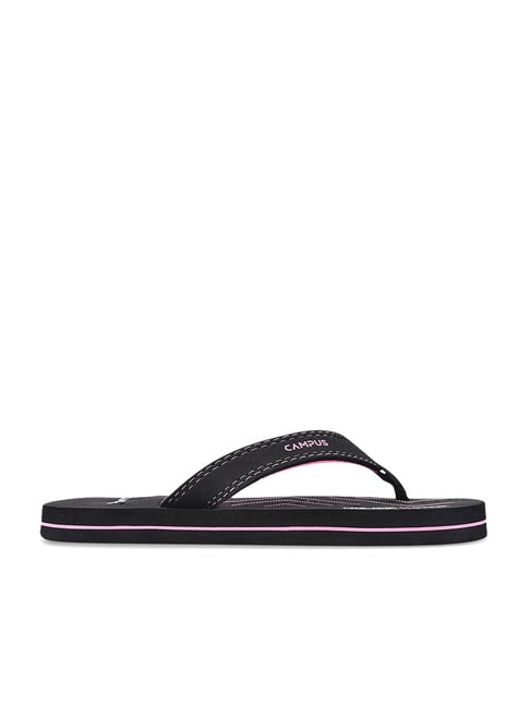 Womens black discount flip flop sandals