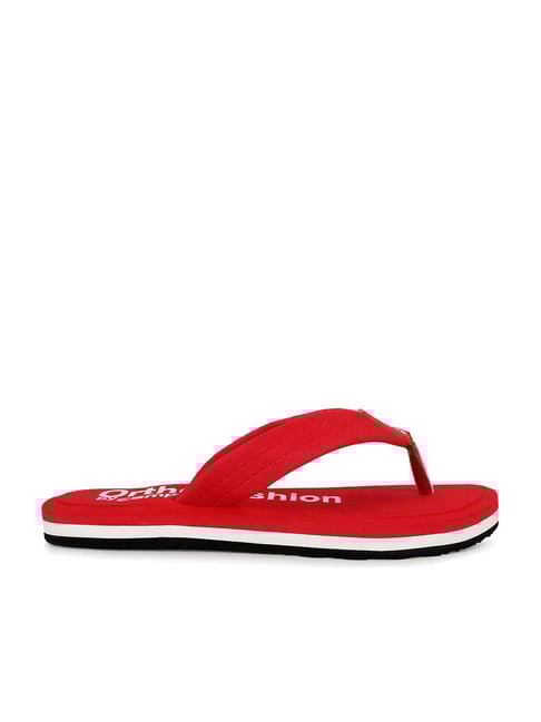 Campus Women's Red Flip Flops