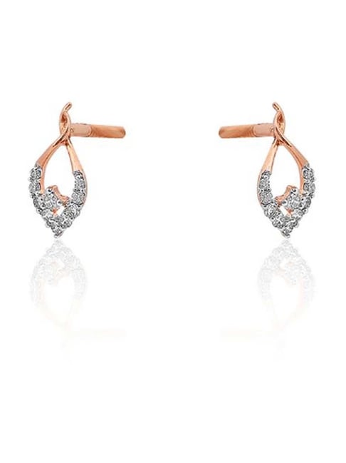 Designer Stud Earrings: Alexa Jordyn Single Marquise Diamond Studs · Dana  Rebecca Designs