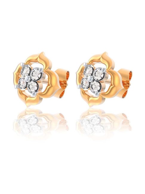 Diamond earrings grt on sale with price