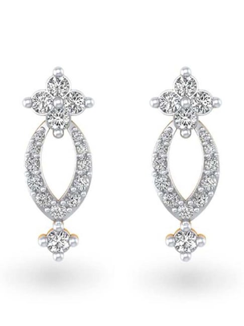 Share more than 71 black and white diamond earrings super hot
