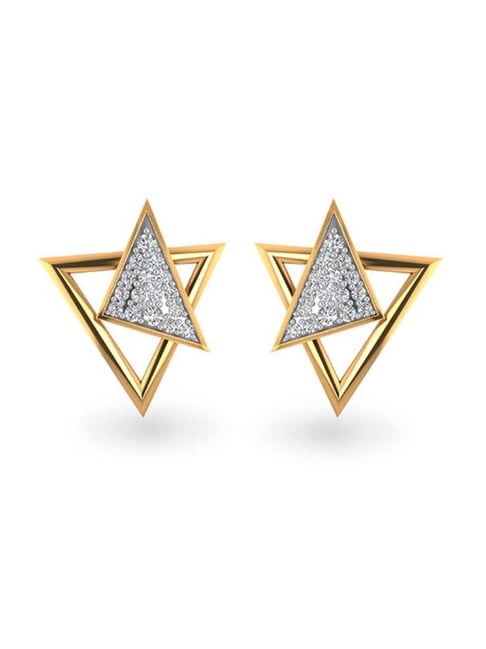 Pair of goldcolored jhumka earrings Earring Amazoncom Jewellery Costume  jewelry Gold earring gemstone diamond locket png  PNGWing