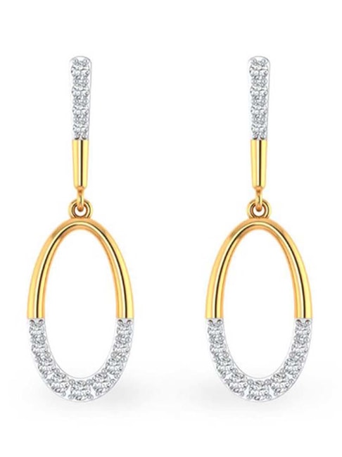 Diamond Drop Earrings | 14K White Gold 3 Carat Diamond Halo Teardrop  Earrings-sgquangbinhtourist.com.vn