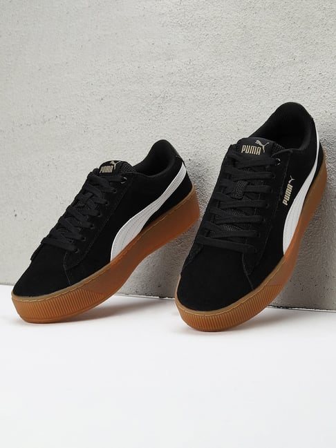 Puma gum sole platform hotsell