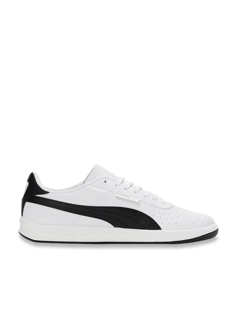 Puma white sale casual shoes